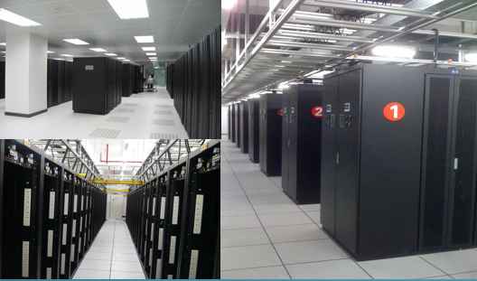 汪场镇机房环境