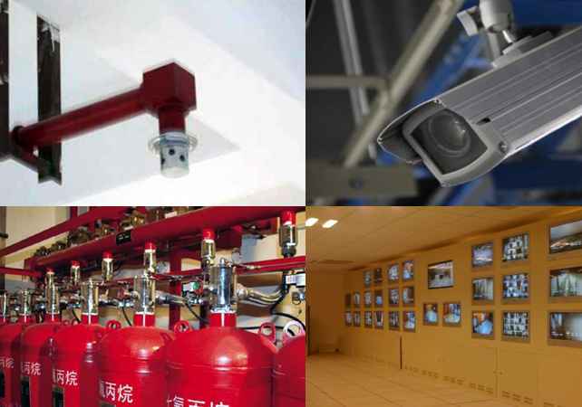 汪场镇机房安防