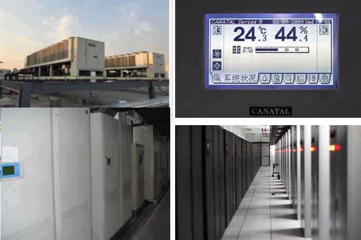 汪场镇机房制冷