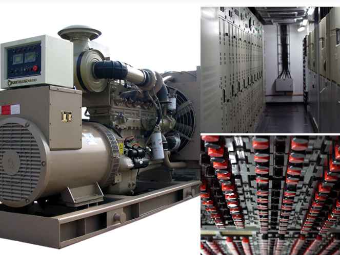 汪场镇机房电力